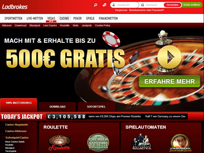 Ladbrokes Casino