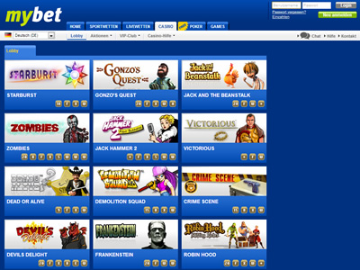 Mybet Casino